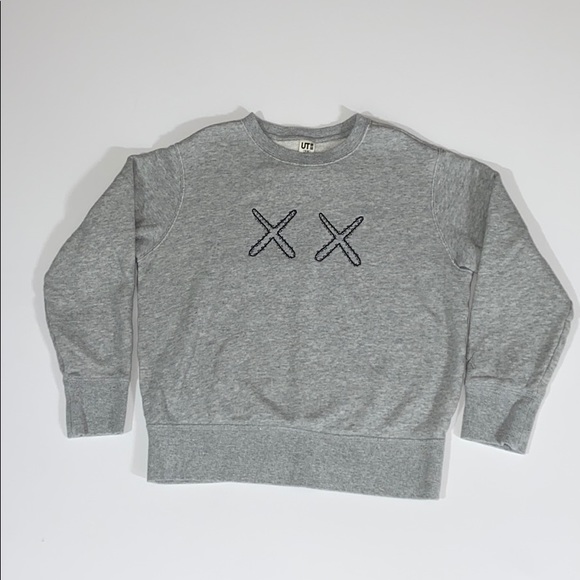 Uniqlo Other - Uniqlo Sweatshirt - Sesame Street by Kaws